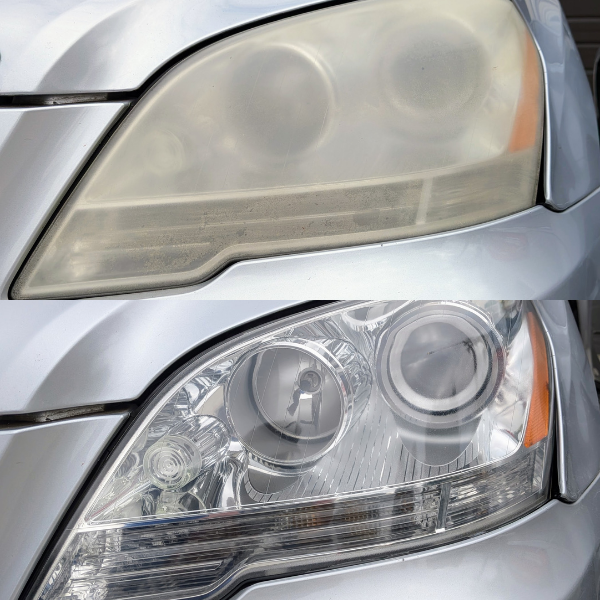 Before and after result